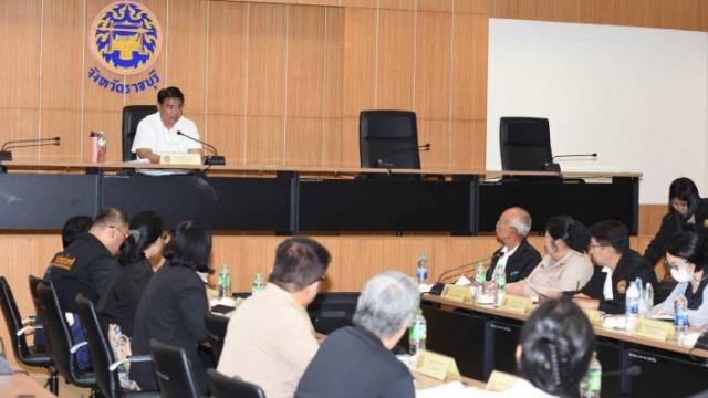 Réunion sur la gestion de la qualité de l'eau à Ratchaburi, Samut Songkhram et Phetchaburi