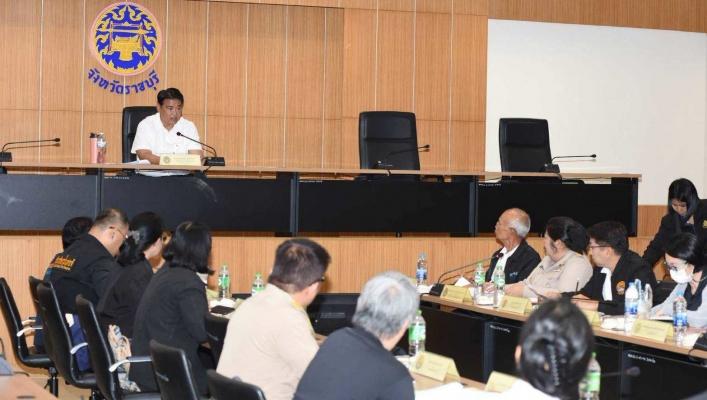 Water Quality Management Meeting Held for Ratchaburi, Samut Songkhram, and Phetchaburi