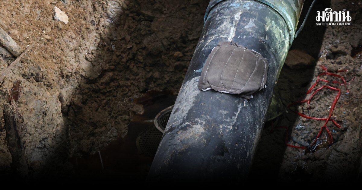 Pollution Control Department Investigates Oil Leak in Bangkok