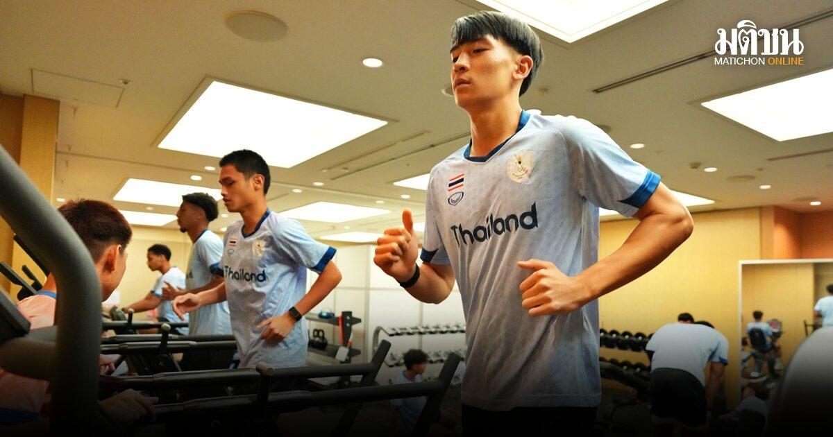 Asienspiele-Fußballmannschaft passt Training vor dem Spiel gegen Hongkong an