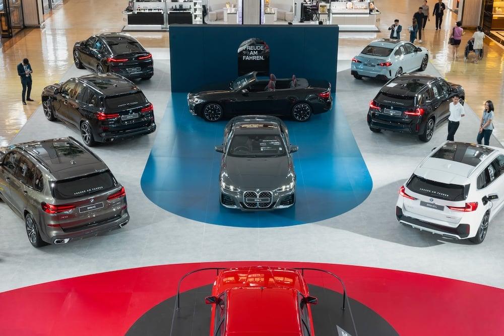 BMW Thailandia presenta il concetto 'MADE DIFFERENT' al BMW Xpo 2026