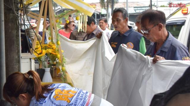 Trágico incidente doméstico en Chanthaburi deja dos muertos