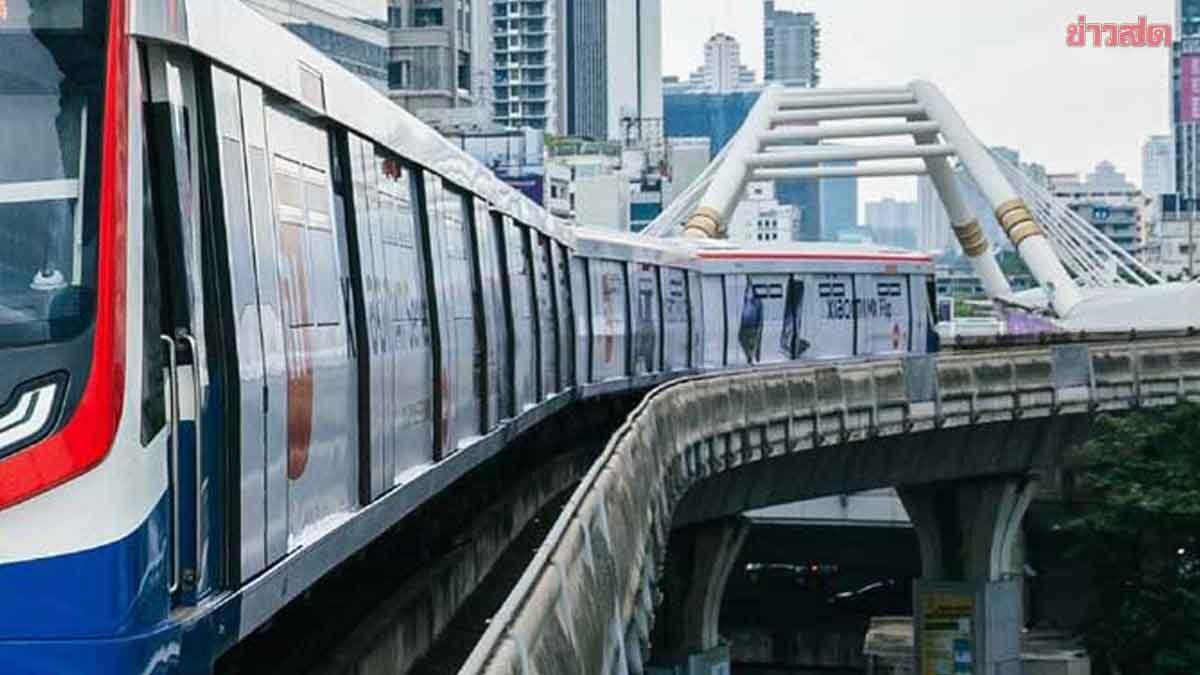 Bangkok to Implement 45-Baht Flat Fare for Electric Trains by January 2027