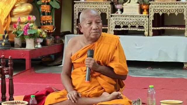 L'abbé du Wat Pa Adulyaram confirme la sécurité des titres de propriété du temple