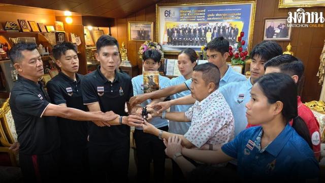 Thailands Nationales Radsportteam bereitet sich auf die Asienspiele vor