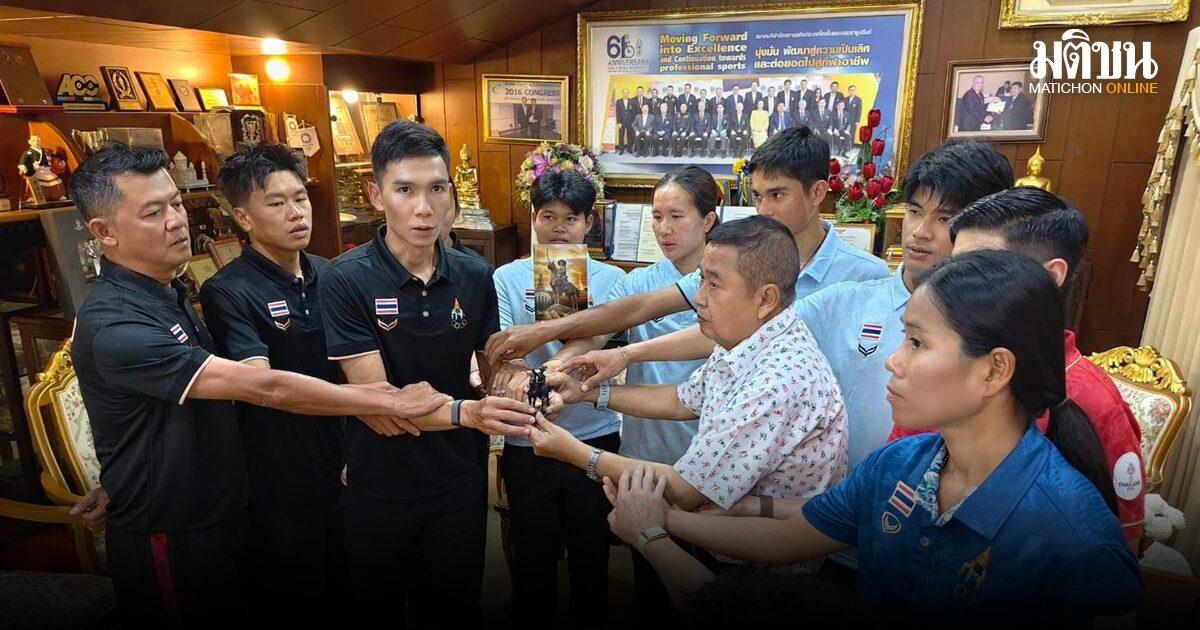 ทัพนักปั่นทีมชาติไทยเตรียมความพร้อมลุยศึกเอเชียนเกมส์
