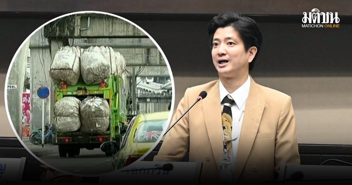 Miembros del Consejo de Bangkok cuestionan los términos de adquisición de camiones de basura