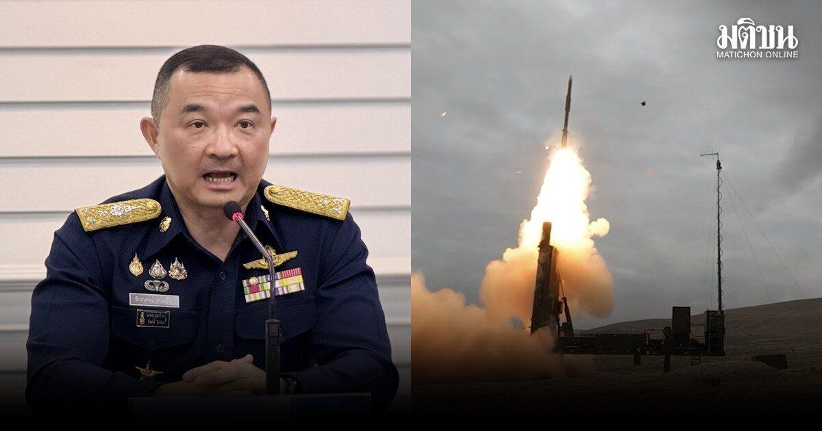 Royal Thai Air Force Plans Second Phase of Barak MX Air Defense Procurement