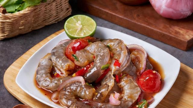 Qfresh y Mae Boonlum colaboran en un nuevo plato de camarones picantes