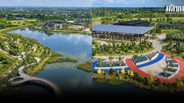 Udon Thani Prepares for International Horticultural Expo 2026