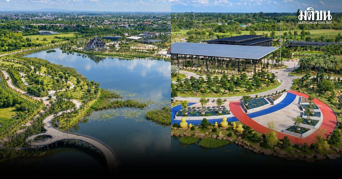 Udon Thani Prepares for International Horticultural Expo 2026