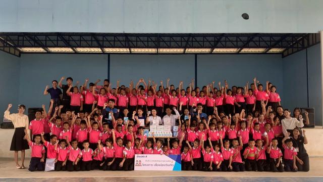 Double A Hosts 141st 'Birthday Lunch' Charity Event in Prachin Buri