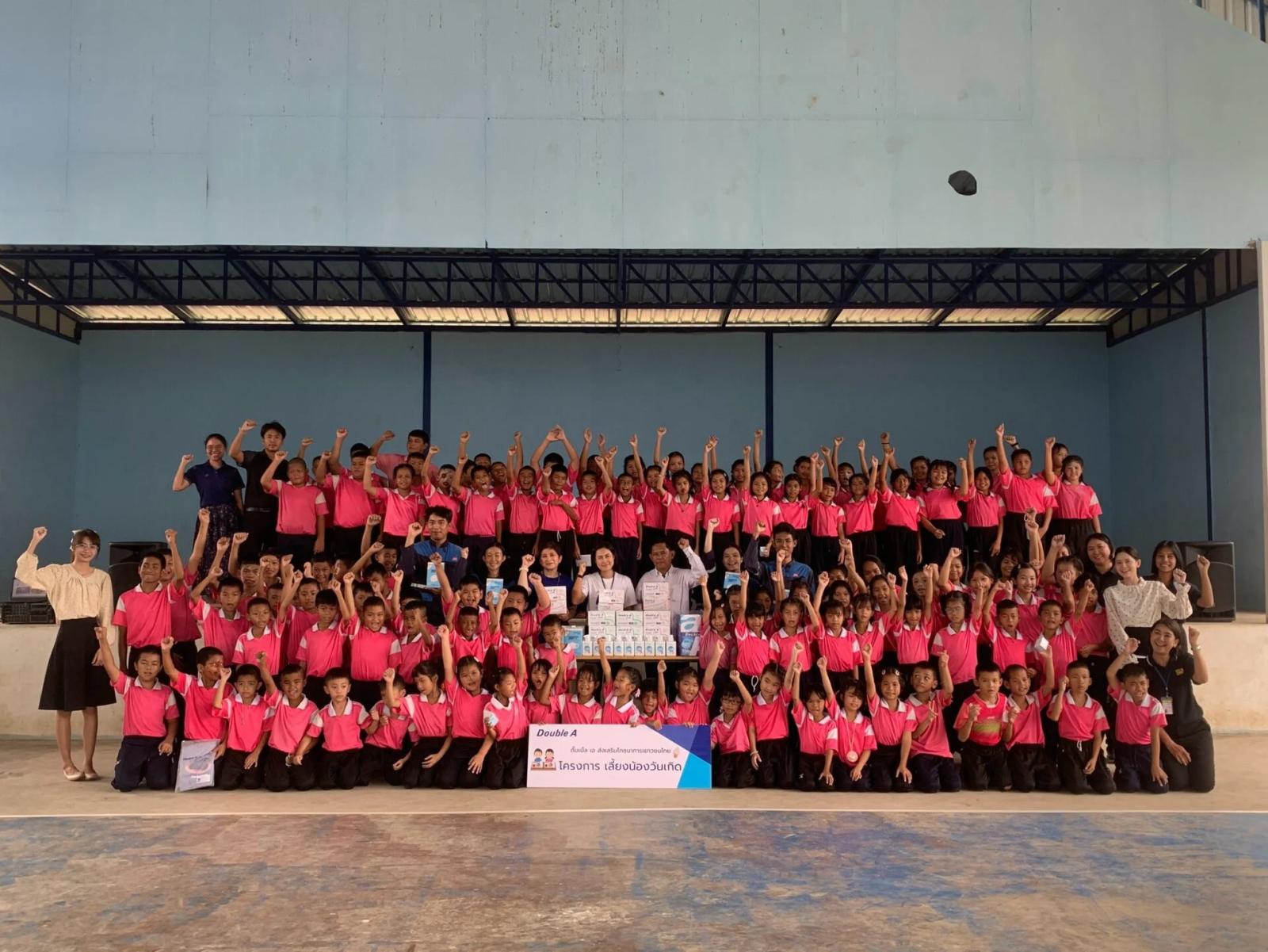 Double A Hosts 141st 'Birthday Lunch' Charity Event in Prachin Buri