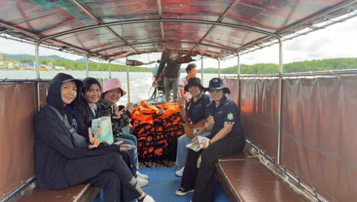 Department of Water Resources Reviews Wetland Management in Ao Phang Nga National Park