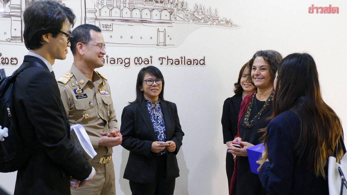 Israeli Ambassador Meets Chiang Mai Officials to Discuss Tourism and Labor Cooperation