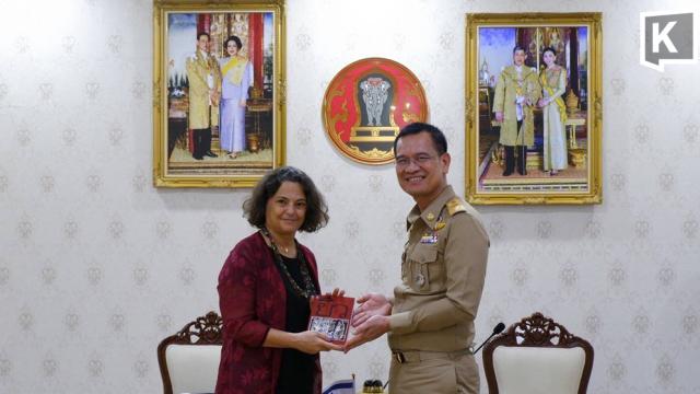 Israeli Ambassador Discusses Bilateral Cooperation in Chiang Mai