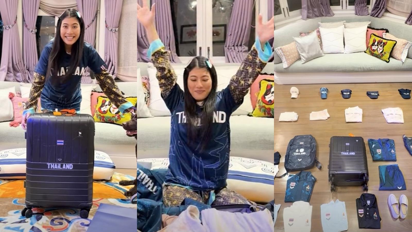 La principessa Sirivannavari presenta l'attrezzatura del Team Thailandia per i Giochi Asiatici del 2026