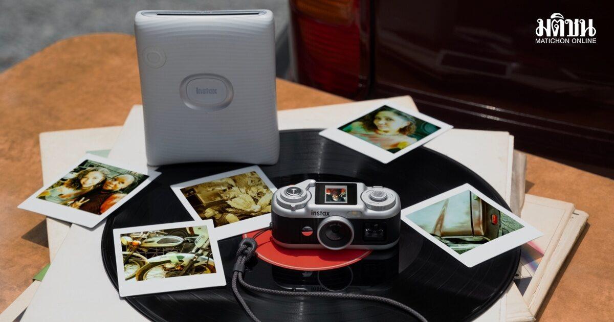Fujifilm bringt instax Pal 2 und instax Link WIDE 2 in Thailand auf den Markt