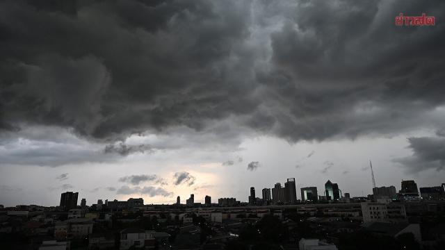 Tailândia emite alerta de chuvas fortes e inundações repentinas para 67 províncias