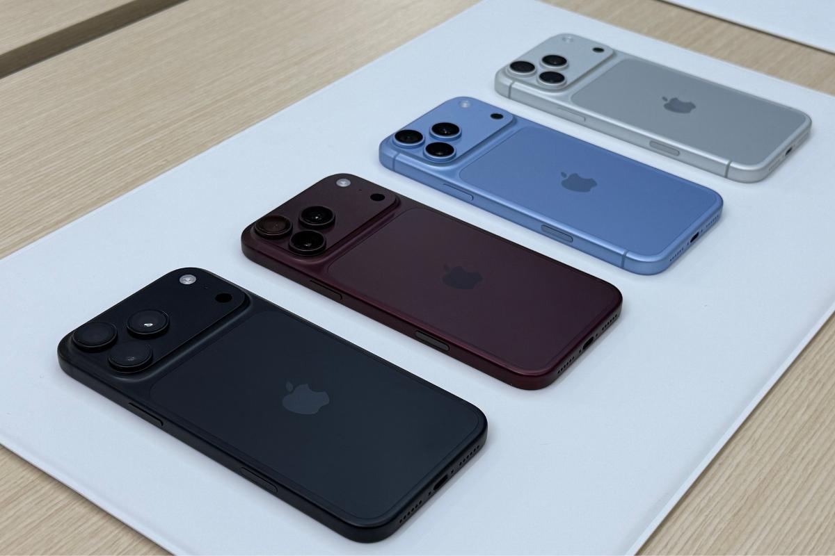 Apple Shifts iPhone Hierarchy with New Foldable Model