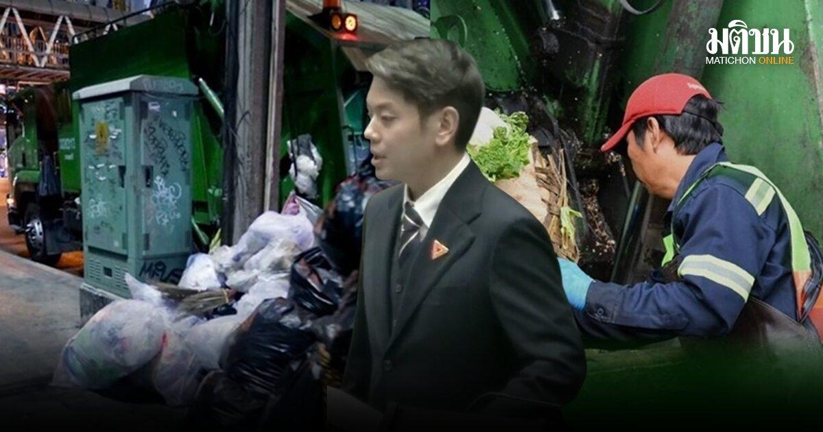 Bangkok City Council Member Proposes Outsourcing Waste Collection Amid Staff Shortages