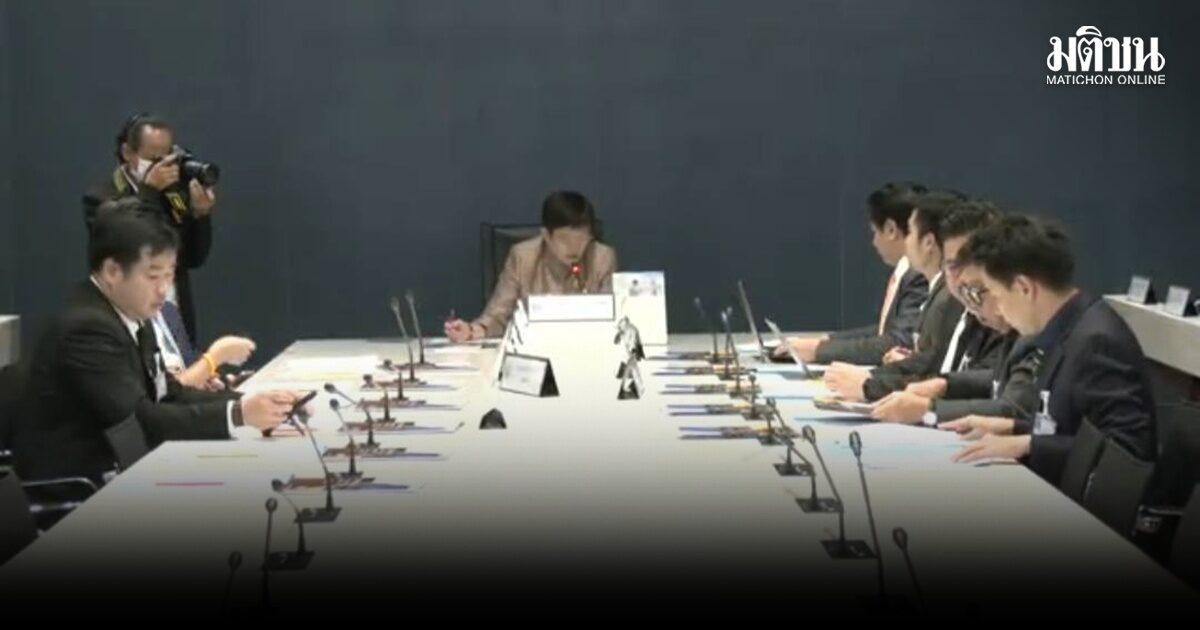 รัฐสภาไทยกำหนดวันประชุมสมัยวิสามัญในเดือนตุลาคมและพฤศจิกายน