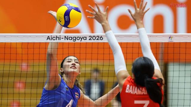 Thailands Frauen-Volleyballteam sichert sich zweiten Sieg in Folge bei den Asienspielen