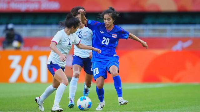 Thailands Frauen-Fußballnationalmannschaft erleidet zweite Niederlage bei den Asienspielen