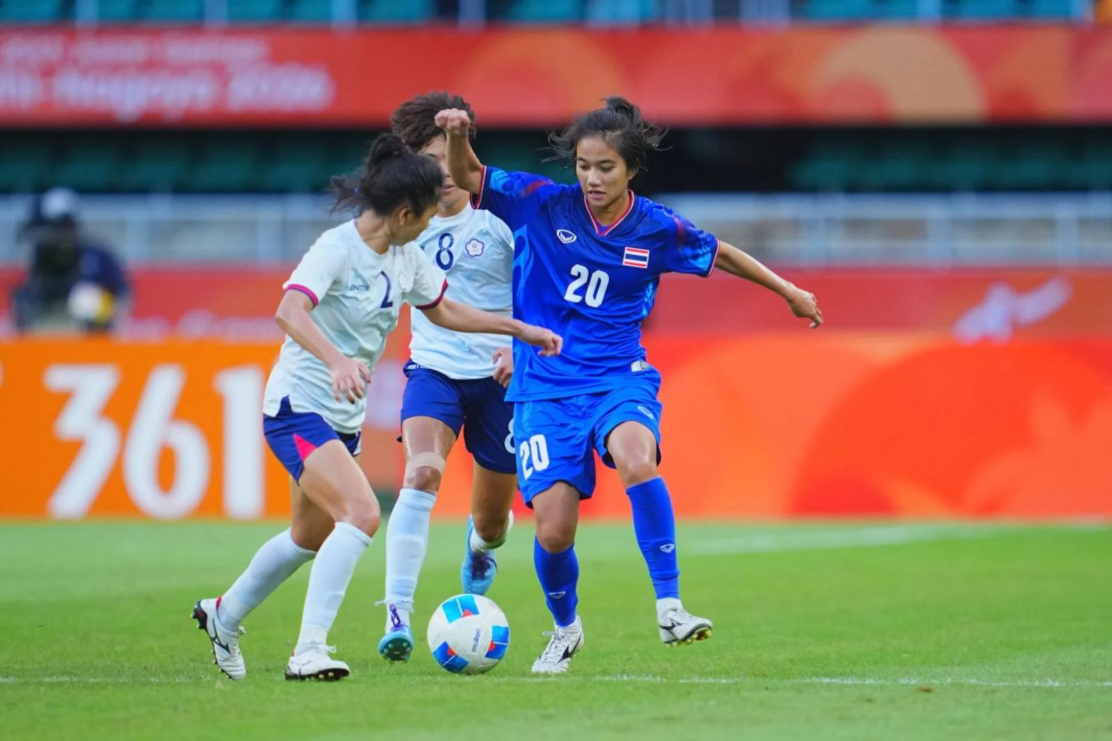 Thailand Women’s Football Team Faces Second Defeat at Asian Games