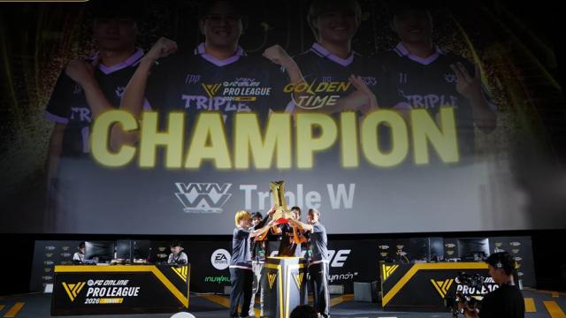 Triple W sichert sich zweiten Titel in Folge bei der FC Online Pro League