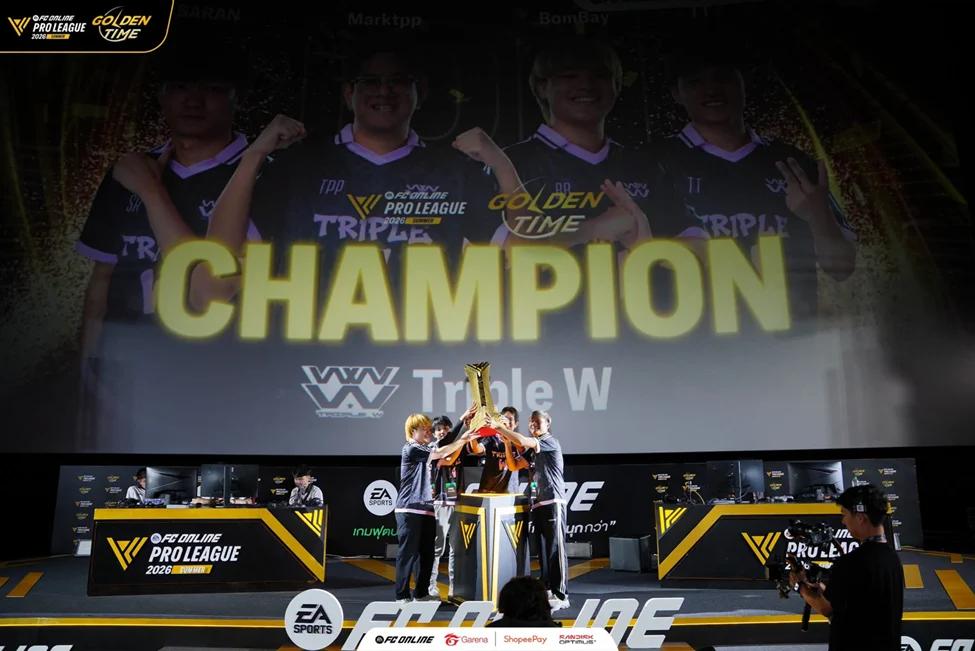 Triple W conquista il secondo titolo consecutivo nella FC Online Pro League