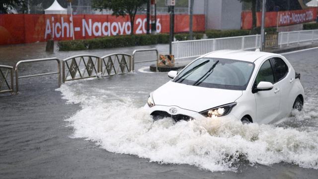 Wetterwarnung: Mögliche Störungen durch Sturm bei den Asienspielen in Nagoya