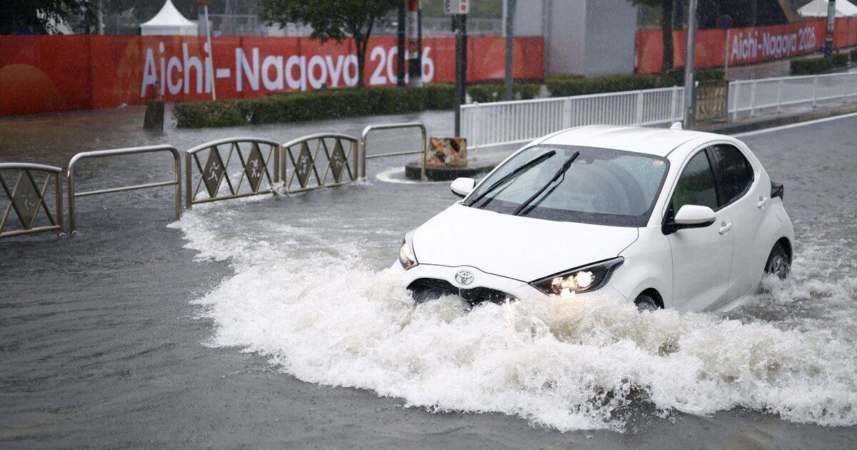 Allerta meteo: Possibili disagi dovuti a una tempesta per i Giochi Asiatici a Nagoya