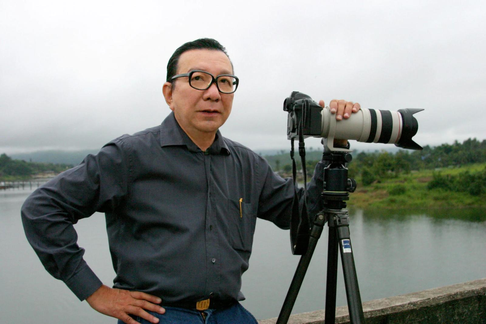 Chairoj Mahadumrongkul Named National Artist in Visual Arts