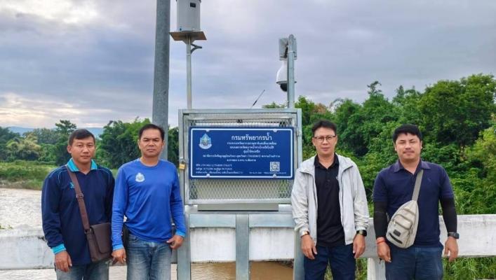 Water Resource Monitoring Upgrades in Northern Thailand