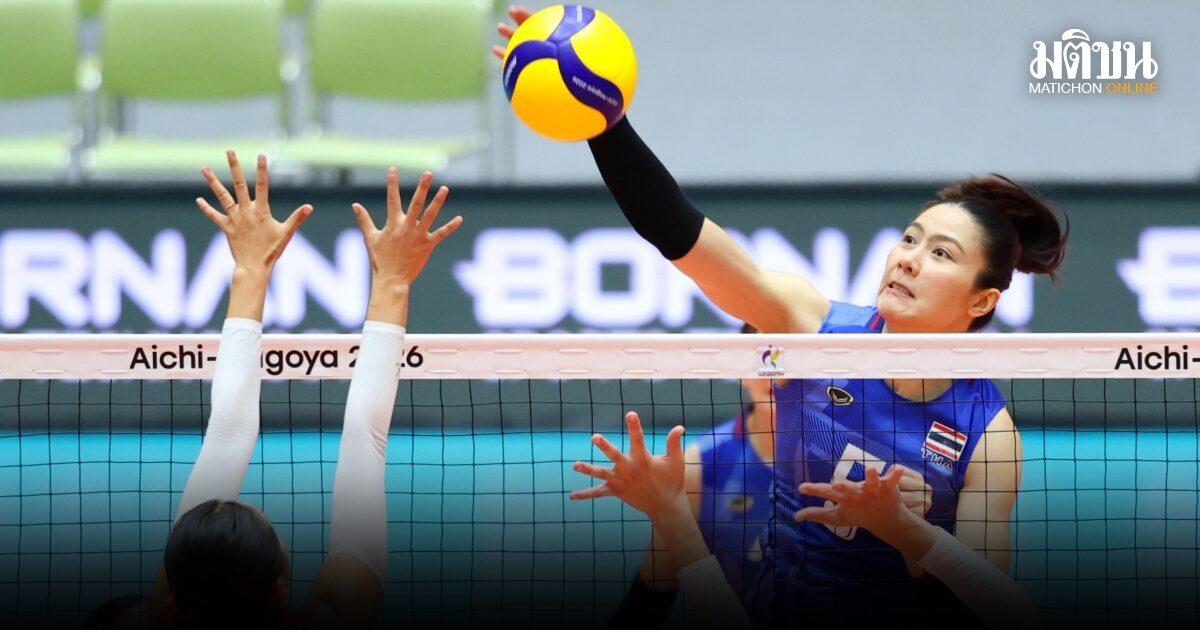 Thailands Frauen-Volleyballteam sichert sich Viertelfinaleinzug bei den Asienspielen 2026