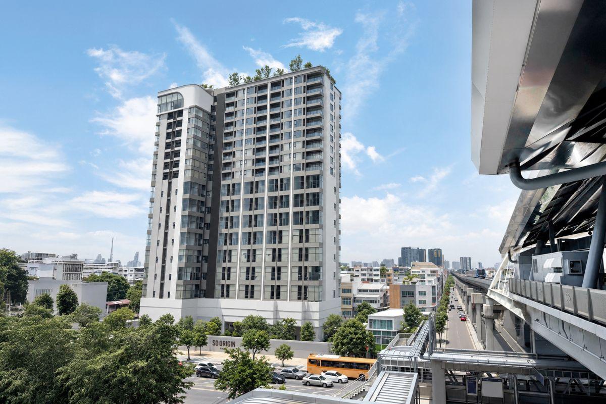 So Origin Siriraj Wellness Condo Sells Out