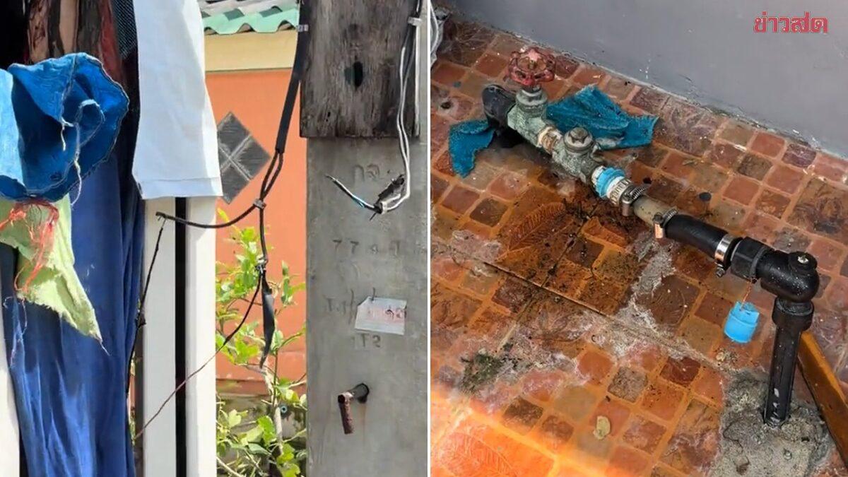 Behörden entdecken illegale Versorgungsanschlüsse in einem Wohnhaus