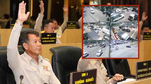 Pattaya City Council Approves Budget for Expanded CCTV Network