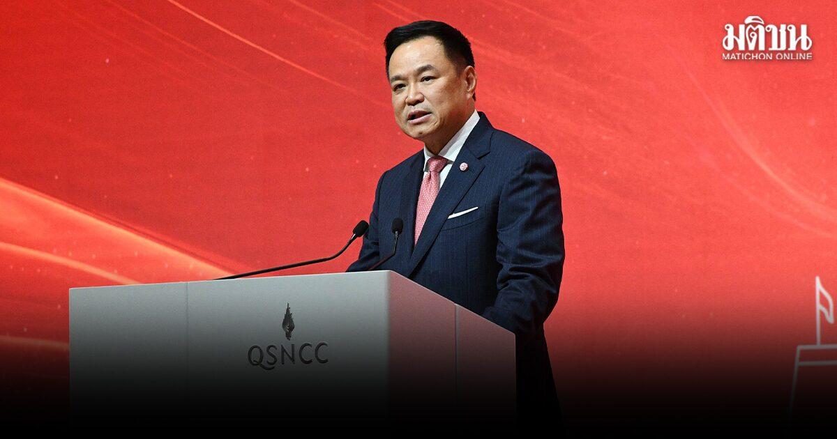 นายกรัฐมนตรีไทยร่วมงานเลี้ยงรับรองเนื่องในโอกาสครบรอบ 77 ปี การสถาปนาสาธารณรัฐประชาชนจีน