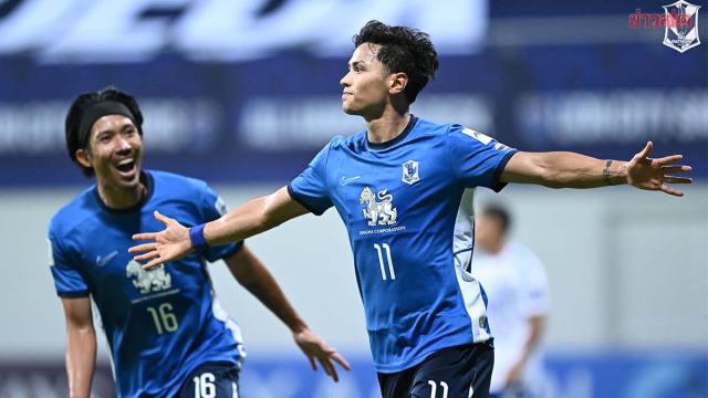 BG Pathum United sichert sich Unentschieden gegen Lion City Sailors in der AFC Champions League Two
