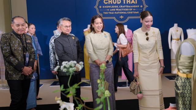 Thai Cultural Exhibition Held at Tokyo National Museum