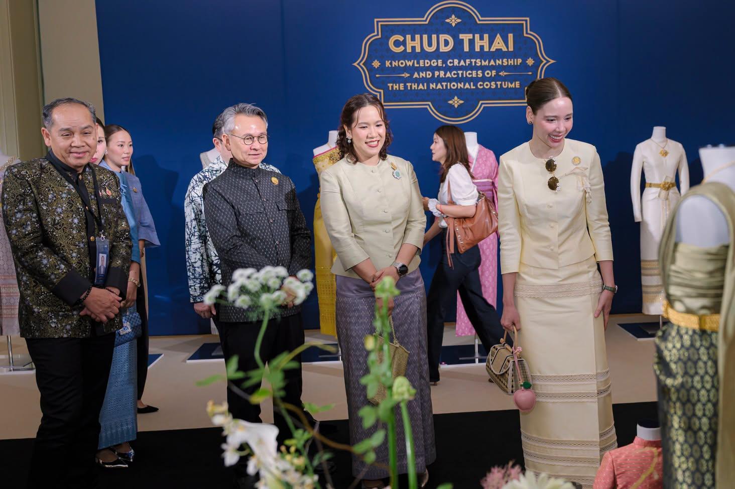 Thai Cultural Exhibition Held at Tokyo National Museum