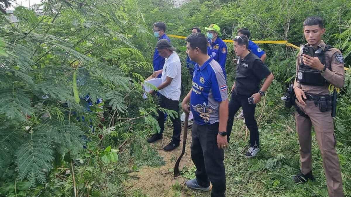Missing Man Found Alive in Ratchaburi Forest After Two-Day Search