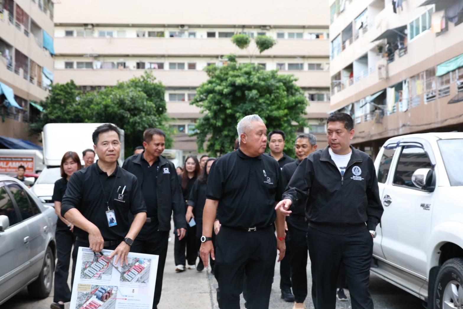 Thung Song Hong Housing Redevelopment Project Announced