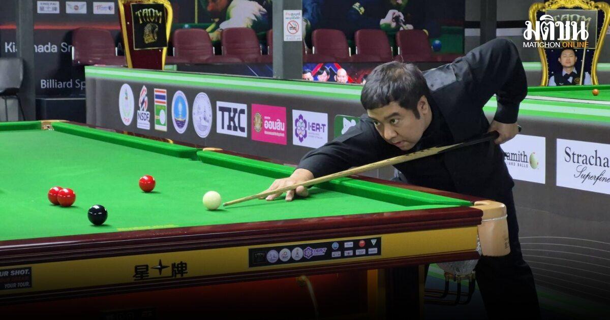 Bright und Sack ziehen ins Achtelfinale des Six-Red Snooker ein