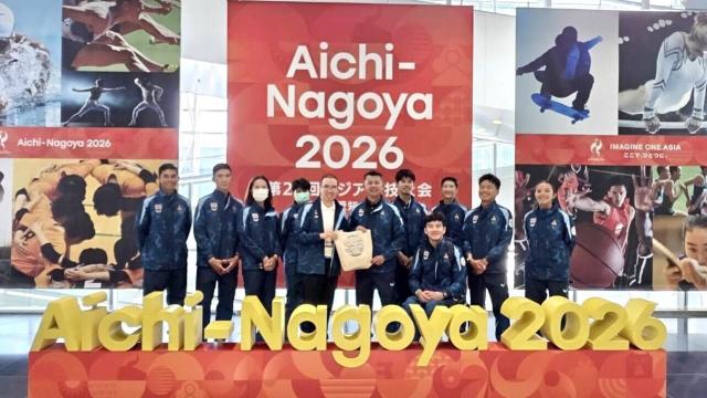 Thailands Radsport-Nationalteam bereitet sich auf die 20. Asienspiele in Nagoya vor