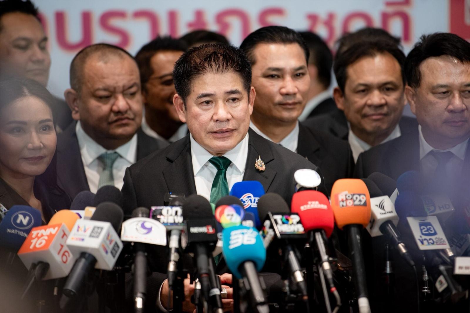 Thammanat confirme l'unité du parti Kla Tham sur le budget 2027