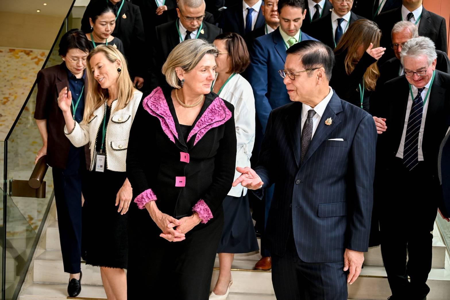ไทยและกัมพูชาเริ่มกระบวนการประนอมข้อพิพาททางทะเล