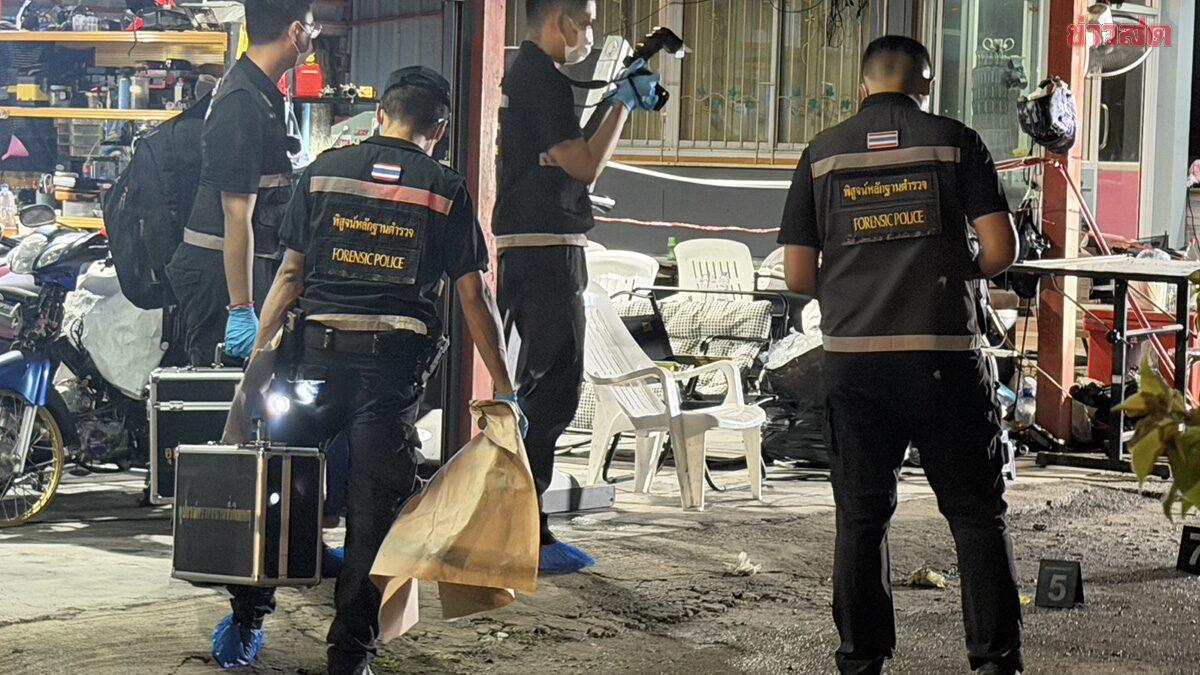 Tiroteio fatal em oficina de motos em Nong Chok